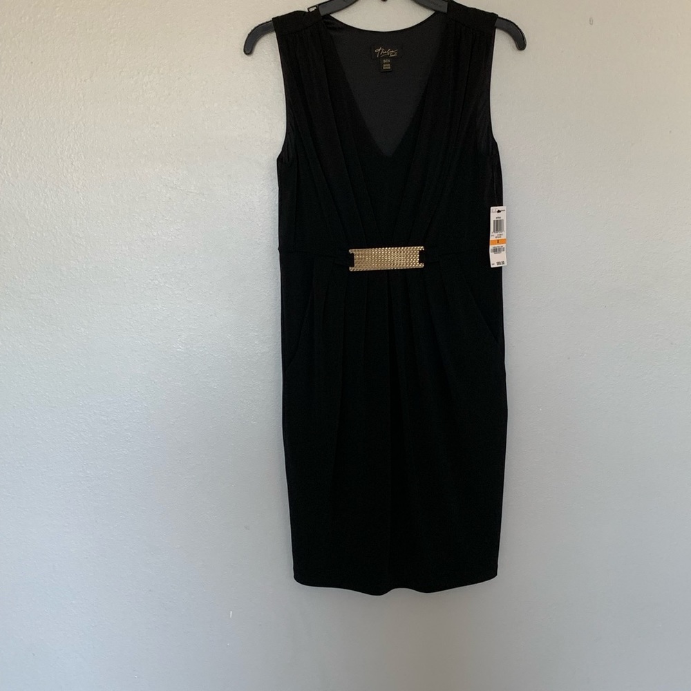 Thalia Sodi Black Dress